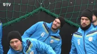 Pogled na pripreme - Josip Elez