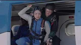 'OK Skydiving Instructor', AT&T Commercial: 