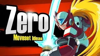 Zero (Super Smash Bros.) [MOVESET IDEAS]