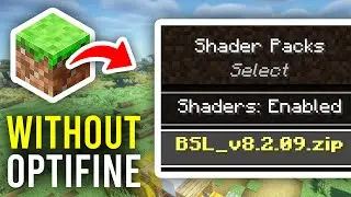 How To Use Shaders Without Optifine In Minecraft - Full Guide
