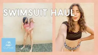 Cupshe Swimsuit Try-On Haul! Affordable Swimsuits 2020!