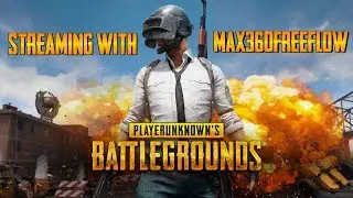 Xbox One Duel Live stream with MAX360FREEFLOW on PUBG/PlayerUnknown's Battlegrounds