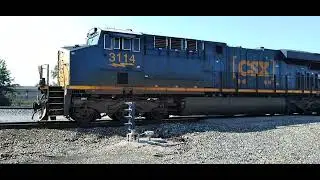 el tren de carga modelo. CSX #youtubevideos #eltren #csxtrains #train #eltrendecarga #railways
