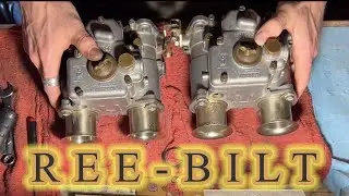 Perfect Score Concours Rebuild in a Top Notch Speed Shop DCOE 40 Carburetors