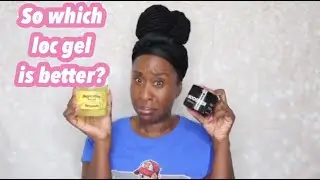 Trying out this Style Factor Lock Booster on my locs