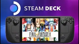 Steam Deck: Final Fantasy IX
