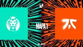 MAD LIONS VS FNATIC| LEC Summer split 2021 | GRAN FINAL MAPA 1| League of Legends