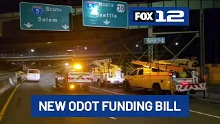 Gov. Kotek shares details of new transportation bill, hopes to halt ODOT layoffs