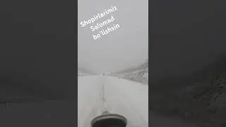 #Frozen road
