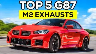 Top 5 BMW G87 M2 Exhausts 2024! (Eisenmann, Milltek, iPe, Active Autowerke, Valvetronic Designs)