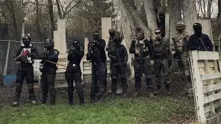 Funny Airsoft Park Aachen Gameplay REDHAWK Event 8.2.25