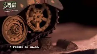 Forces of Valor 1/32 scale DIECAST German JagdTiger tank destroyer, with Henschel suspension & wheel