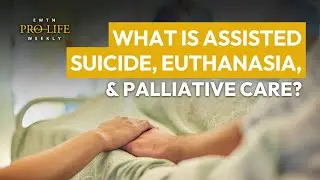 What Is Assisted Suicide, Euthanasia, & Palliative Care? | EWTN Pro-Life Weekly