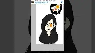 redrawing my old profile pic!|ibispiant|speed drawing|anime style|Sharon KK|#shorts