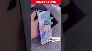 Huawei Mate 40 pro display #shorts