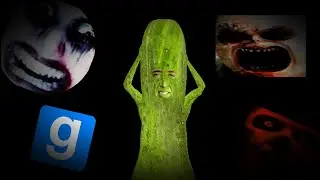 ESTOS JUMPSCARES ME HICIERON SUFRIR DE UNA MANERA..- Garry&acute;s mod horros