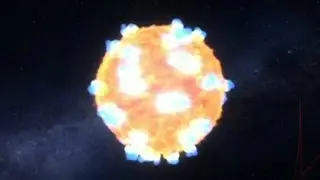Nasa faz registro in&eacute;dito de explos&atilde;o de supernova