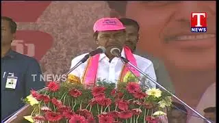 CM KCR Full Speech | TRS Praja Ashirwada Sabha | Nirmal | TNews Telugu