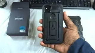 Supcase Unicorn Beetle Pro Case for the Google Pixel 4a Unboxing