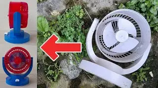 Restore dead mini fan on motherboard - upgrade to new power supply, runs smoothly