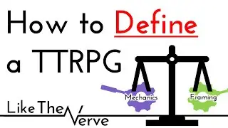 Как определить настольную ролевую игру, подобную Verve?