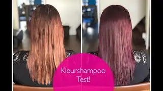 BY LINN // Kleur shampoo test!