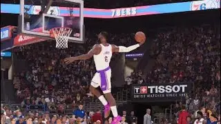 NBA 2K23 LeBron James Highlights | PS5