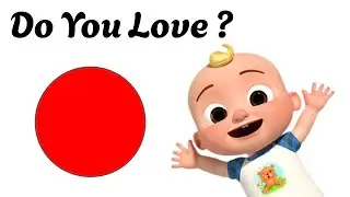 Do You Love Red Color? | Simple Songs | Kids songs | Nursery Rhymes For Toddlers | @KidPreps