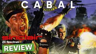 Sling those grenades! Cabal - Our Sinclair: A ZX Spectrum Podcast Episode 51