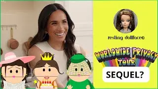 Resting Dollface: Should South Park Do Another Worldwide Privacy Tour Episode Meghan Markle