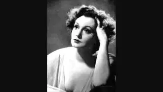 ZARAH LEANDER SINGT FRANZ GROTHE
