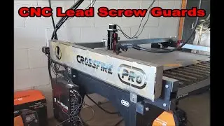Making Custom Lead Screw Covers - Langmuir Systems Crossfire Pro