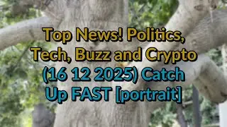 Essential #News Update of the day! Politics, Tech and Environment 16 12 2025 [portrait]