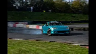 Teeside Driftday Mazda mx5 NB Low Power Drifting