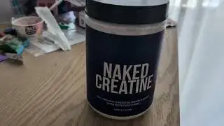 NAKED Pure Micronized Creatine Monohydrate, Muscle Building, Strength Training, Gym & Fitness Supple