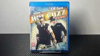 Hot Fuzz Limited Edition Blu-ray (UK) Universal Studios