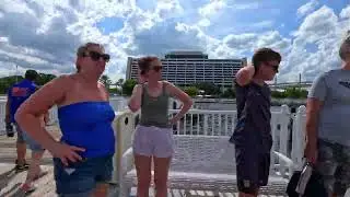 Timewarp Boat to Disney World Contemporary