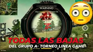 🔥 Lo Mejor del Grupo A - Torneo Free Fire LiNea Games |  Los Esports en  Formosa 🇦🇷
