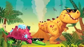Dino Bash Frosty and Trex Only level 101-103