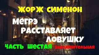 Жорж Сименон.Мегрэ расставляет ловушку.Шестая часть.Заключительная.Читает актёр Юрий Яковлев-Суханов