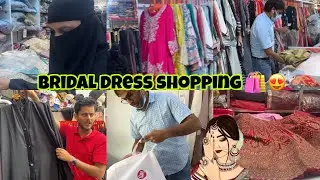 Bridal shopping shuru hogayi Kia Kia liya hamne☺️| 