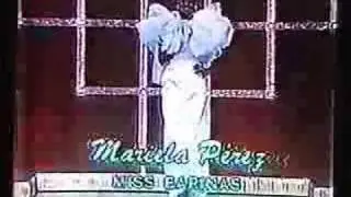 Miss Venezuela 1981 Traje de Gala, evening gown (Part 1)