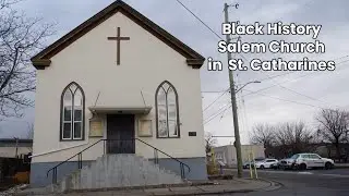 Toronto Black history Salem Chapel  The Heart of Freedom