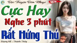 Nghe đọc truyện đêm khuya kèm Tiếng Mưa ngủ cực ngon, Kể Chuyện Tâm Sự Có Thật