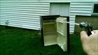 How to defrost a small refrigerator quick and easy