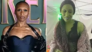 Happy birthday to The Iconic Wicked witch of The West Herself, Cynthia Erivo 