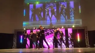 Dipstars [Mr. Spedix Dip coreographer] @ Mc Hip Hop Contest 2014