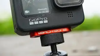 Flawless now? v1.6 GoPro Hero 9 Tests, Back-bone 1/4-20