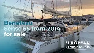Sailing Boat Beneteau Sense 55 for sale 2014