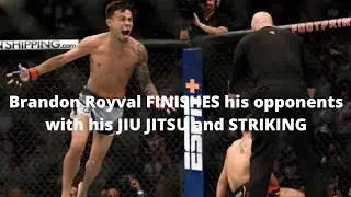 Brandon Royval FINISHES his opponents with his JIU JITSU and STRIKING